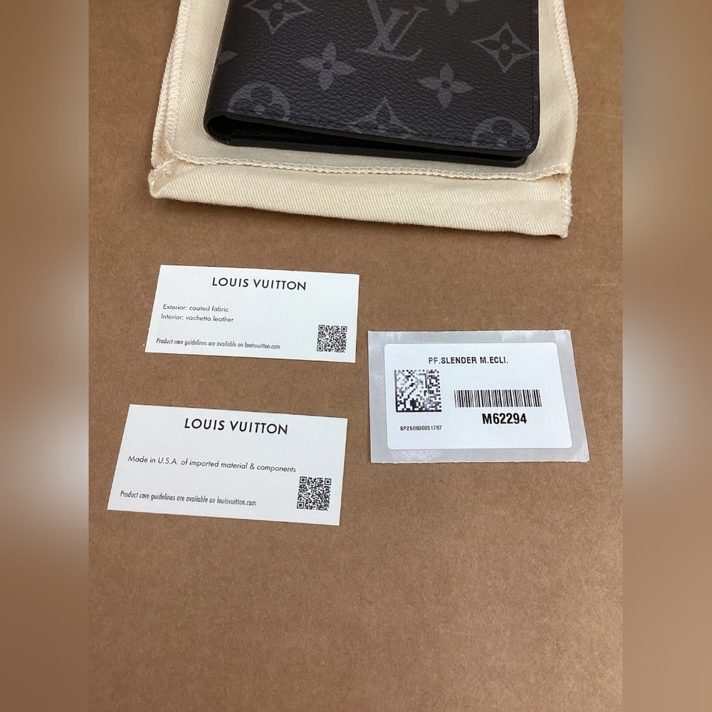 Louis Vuitton Slender Wallet - Picture 6 of 7